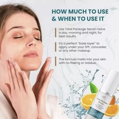 Sun Coast Sciences Total Package Serum, Vitamin C, Hyaluronic Acid, Tri-Peptide