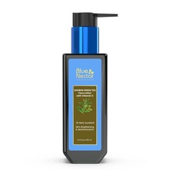 Blue Nectar Green Tea Face Moisturizer for Oily Acne Prone Skin 100ml,