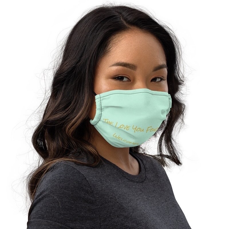 Reusable Face Mask Fit For Men, Women Washable Mask Polyester 