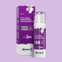 The Derma Co. Tran-Zelaic Pigmentation Corrector Serum Tranexamic Acid 30 ml F/S