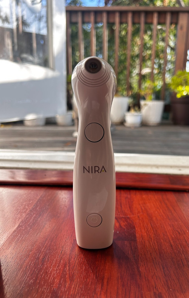 NIRA Precision Laser Anti-Aging Device w/ Box, Charger & Manual – Tested