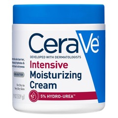 CeraVe Intensive Moisturizing Cream, Body 19 Ounce (Pack of 1), White