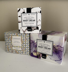 ✨ Beekman 1802 Pure Goat Milk Whipped Body Creams – New in Original Packaging! ✨