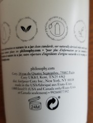 Philosophy Nature In a Jar Gentle Warming Exfoliator with Jojoba (8 oz)