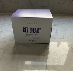 Maelys GET-DREAMY Overnight Toning Body Whip 200ml / 6.8oz | New