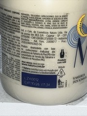 New Natura Ekos Maracuja Body Cream 400ml