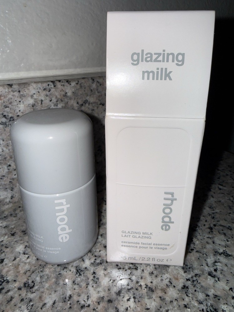Rhode Glazing Milk 2.2 oz 65 mL Ceramide Facial Essence Hydrating BNIB