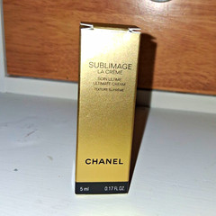 CHANEL Sublimage La Crème Ultimate Face Cream Travel Size 0.17 fl oz