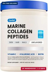 Cevitol Marine Collagen Peptides – Hydrolyzed 1 Pound (Pack of 1), White