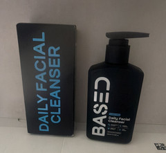 BASED Purifying Daily Facial Cleanser Face No Sulfates/Parabens 6.8oz 200ml