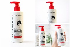 SADOER Kojic Acid Whitening Freckles Body Lotion – 250g / 8.8oz