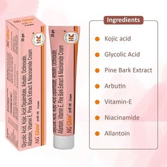 Cream for Unisex Helps to Remove Acne Scar Dark Age Spots Uneven Skin Shade 20gm