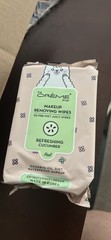 NIB~ Creme Shop Juicy Make Up Removing Wipes 2 pack Refreshing Cucumber