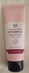 THE BODY SHOP Vitamin E Gentle Facial Wash 4.2 oz NEW Discontinued