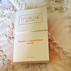 D&rsquo;OR24K Prestige Vitamin C Concentrated Face Serum Moisturizer 40 ml