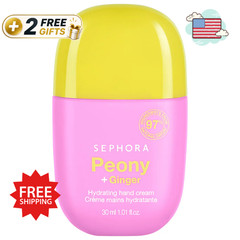 SEPHORA COLLECTION Peony + Ginger Hydrating Hand Cream 1.01 oz, New