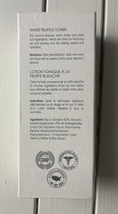 Truffoire White Truffle Toner 2 Fl. OZ. 60