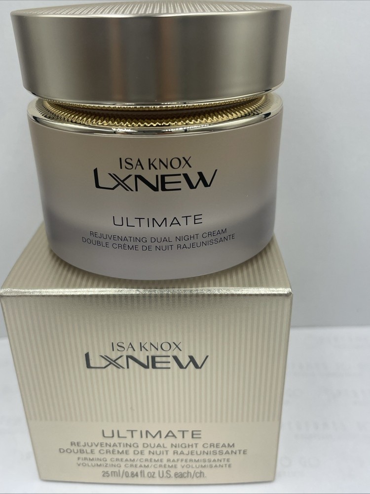 Avon Isa Knox LXNEW Ultimate Rejuvenating Dual Night Cream .85+0.85 fl oz