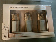 BEAUTY BIO R45 The Reversal 3-Phase Skin Transformation Treatment Set .34oz NIB