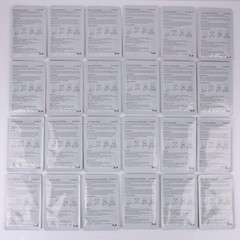 48 Pack Hydrating Sheet Masks for Women – Moisturizing Facial Mask Set, Spa Favo
