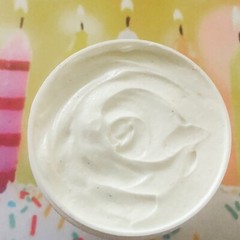 FROSTED CUPCAKE – TRIPLE WHIPPED SHEA BODY BUTTER UNREFINED DRY SKIN CARE 16 OZ