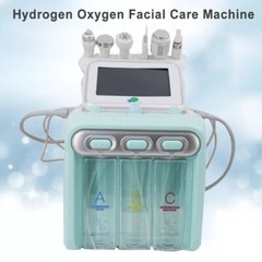 6 In 1 Facial Care Machine Hydrogen and Oxygen Small Bubble Machine AC110V 200W