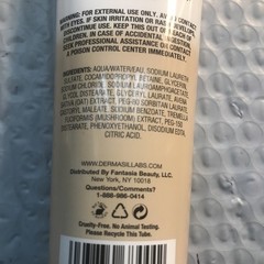 2 Dermasil Oatmeal Facial Cleanser & Toner with Oatmeal & Snow Mushroom 5oz