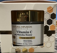 Natural Infusion Australia Vitamin C Manuka Honey Kakadu Plum Face Cream 100g