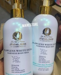 BATHEL PARIS Flawless White Extra Fairness Body Milk Lotion 500ml