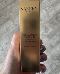 Nakery Beauty Collagen Defense Vitamin C + Niacinamide Serum 1.69 fl oz