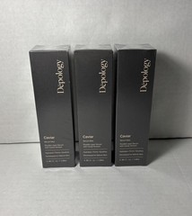 3 Depology Caviar Serum Mists with Caviar Extract, 4.06 fl oz
