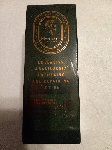 MANTISFY Men&rsquo;s Facial Moisturizing, Anti-aging and Repairing Lotion, 1.75 Fl. Oz