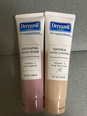 X3 Dermasil Oatmeal Facial Cleanser Snow Mushroom Paraben-Free 5 fl oz 148 ml