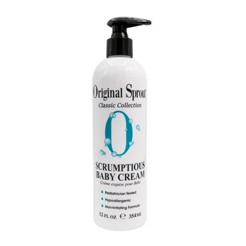 Classic Scrumptious Baby Cream 12 Oz