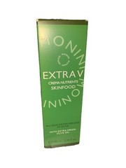 Monini Extra V Skinfood Nourishing Cream Organic Extra Virgin Olive Oil 3.38 Oz