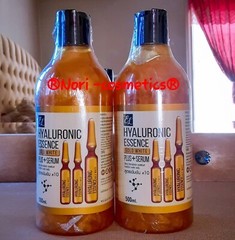 1 x Hyaluronic Essence Gold White Plus + Body & Face Serum/500 ML