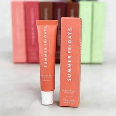 Summer Fridays Lip Butter Balm 0.5oz/15g Hydrating Glossy Lip Treatment New