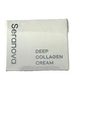Seranova Collagen Cream NEW SEALED 2028 exp Deep Hydration Anti-Aging Skincare