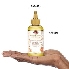 Aceites Esenciales Moisture Miracle 5 – Contiene Ricino, Semilla De Uva, Ar