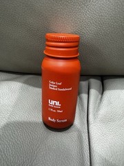 3x Uni 24-Hour Body Serum – 50mL TRAVEL BOTTLE – New Moisturiser Cedar Leaf