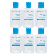 Maybelline Expert Eyes Oil Free Eye Makeup Remover, 2.3 fl oz, 6 Pack