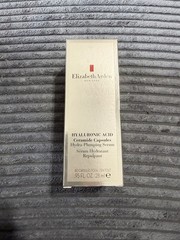 Elizabeth Arden Hyaluronic Acid Ceramide Hydra Plumping Serum 60 Capsules | New