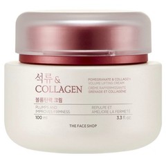 THE FACE SHOP Pomegranate & Collagen Volume Lifting Cream 100ml K-Beauty