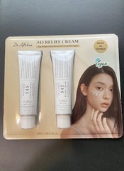 Dr.Althea 345 Relief Cream, Facial Moisturizer For All Ski Types. 50ml X 2