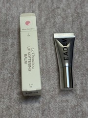 New Mini Eadem Lip Balm Softening Sakura Shaved Ice 0.17oz