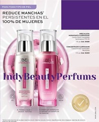 Lbel Specialiste HIDRATANTE ILUMINADOR FPS 30 & Concentrado Iluminador Lbel