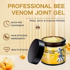 LinTsing 2 Pcs Botulinum Toxin & Bee Venom-Relief Bone Healing Cream Professi…