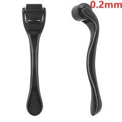 540 Needle Micro Derma Roller 0.2mm Facial Skin Care Beard Hair Growth