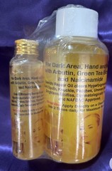 2 In 1 Samchi Repair Oil & Samchi Whitening Booster Oil. Made In UK.
