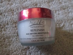 AuraVie Aura of Youth Replenish Age Defying Moisturizer 50Ml/ 1.75 Oz SEALED